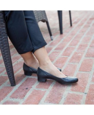 Women's Black Marie Customizable Ballet Flats