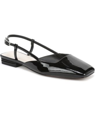 Franco Sarto - Women's Tadella Square Toe Slingback Flats