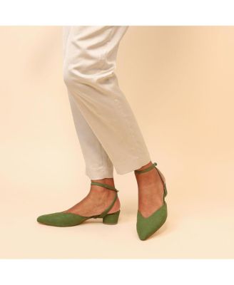 Women's Moss Marilyn Customizable V Slides