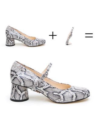 Women's Python Twiggy Customizable Pumps