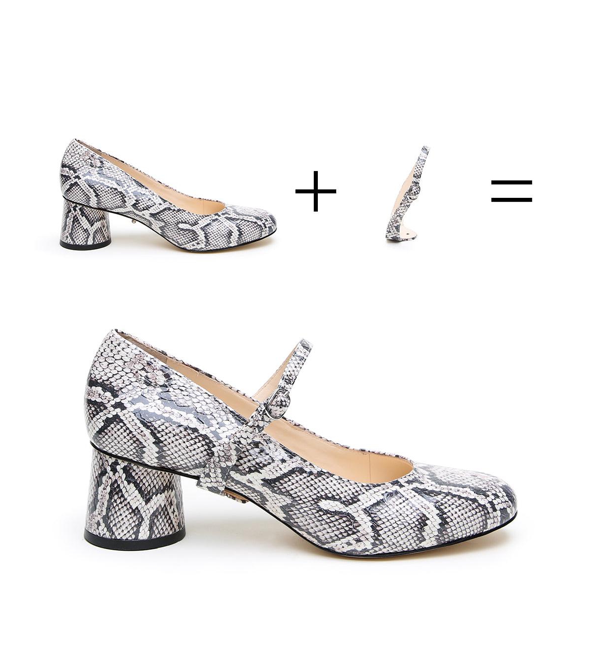 Alterre Women's Python Twiggy Customizable Pumps