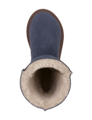 Shearling House Boots