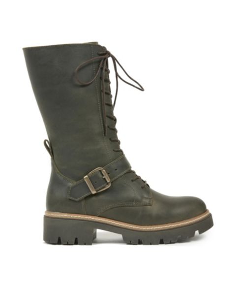 Женские Celtic & Co. Strap Detail Mid Calf Boot