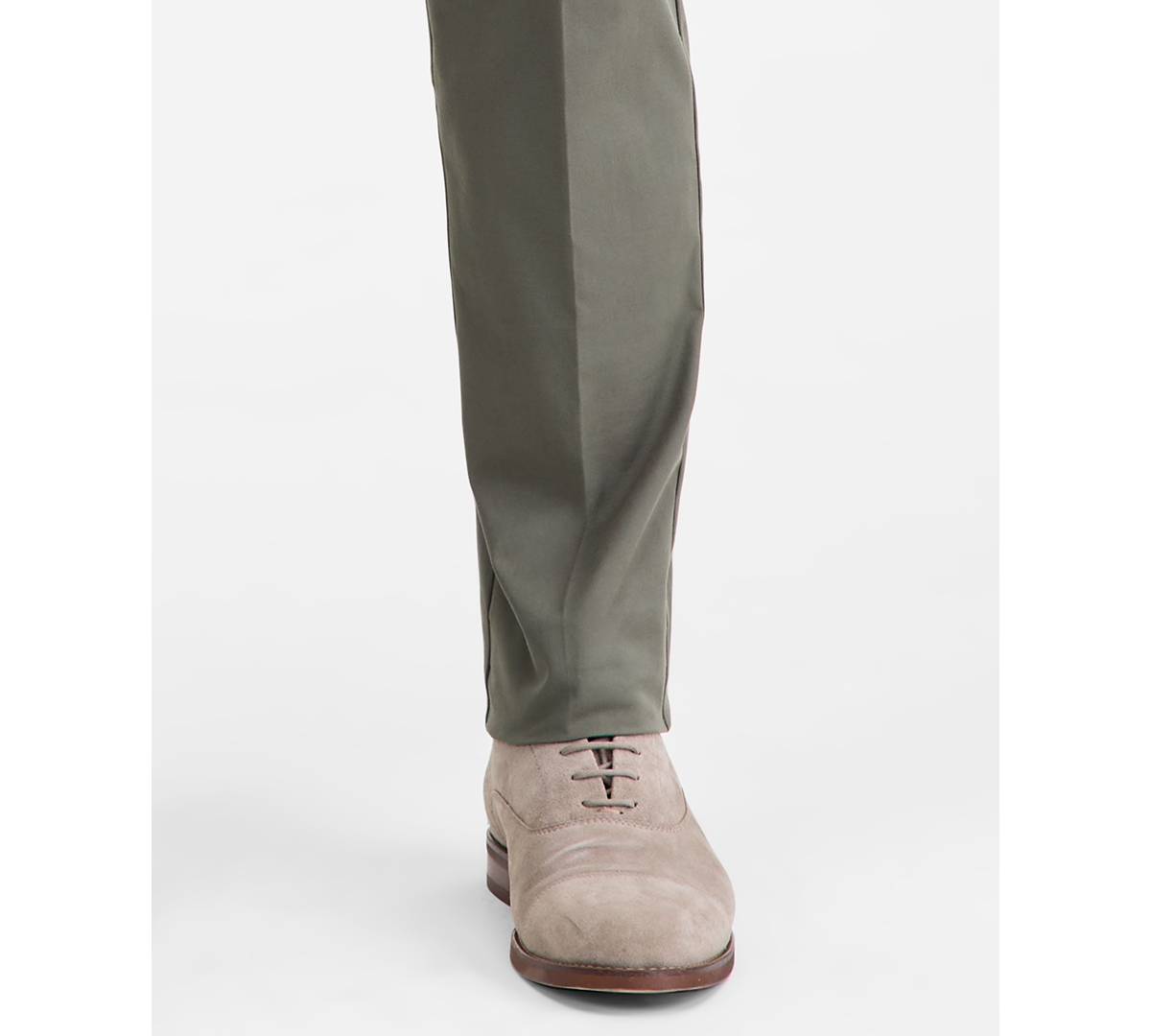 Michael Kors Men's Classic-fit Solid Dress Pants In Gray