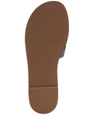 Women's Flynn Slotted Slide Flat Sandals