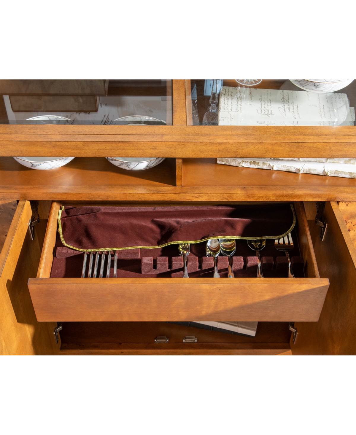 Macy's Prescott Server, Created For  In Brown