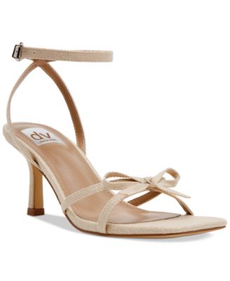 DV Dolce Vita - Women's Zidane Ankle-Strap Bow Dress Sandals