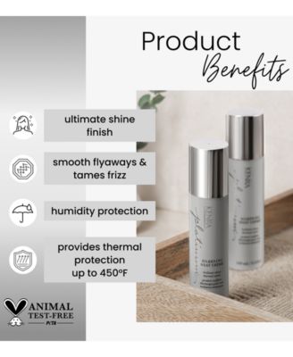 Silkening Heat Cr&egrave;me, 3.4 oz.