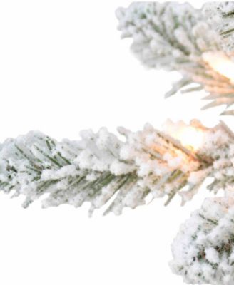 Puleo Pre-lit Artificial Fir Tree 7.5 ft