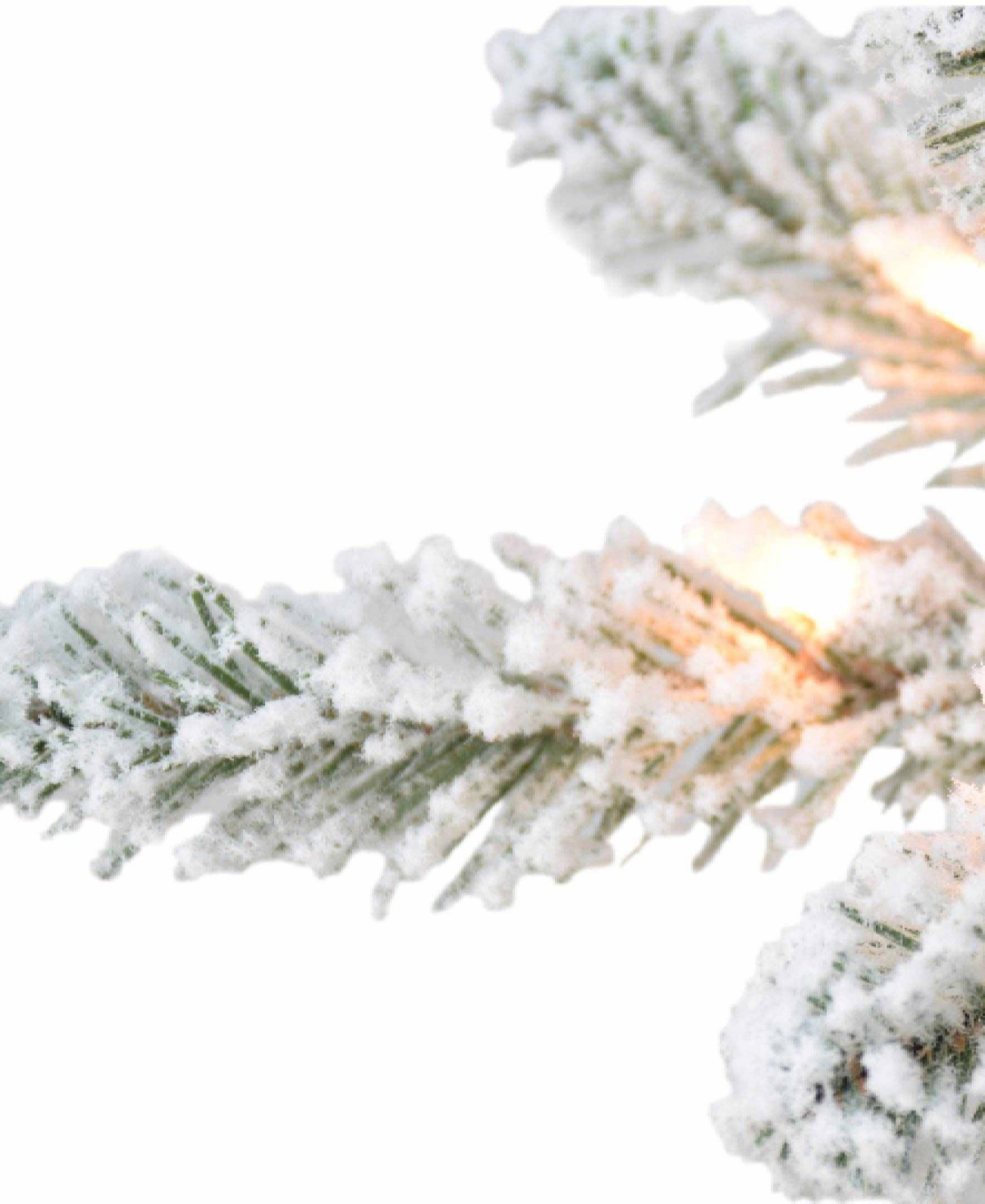 Puleo Pre-lit Artificial Fir Tree 7.5 ft