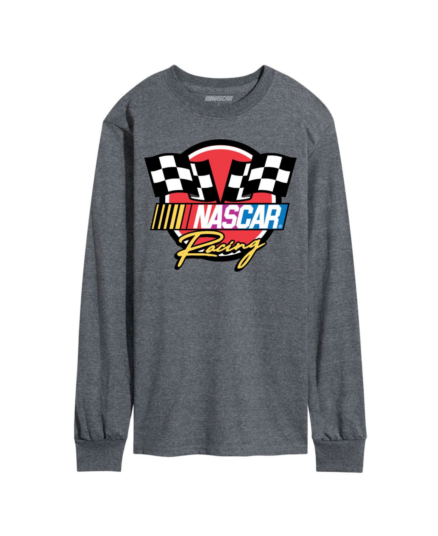 Men's NASCAR Racing Logo Long Sleeve T-Shirt