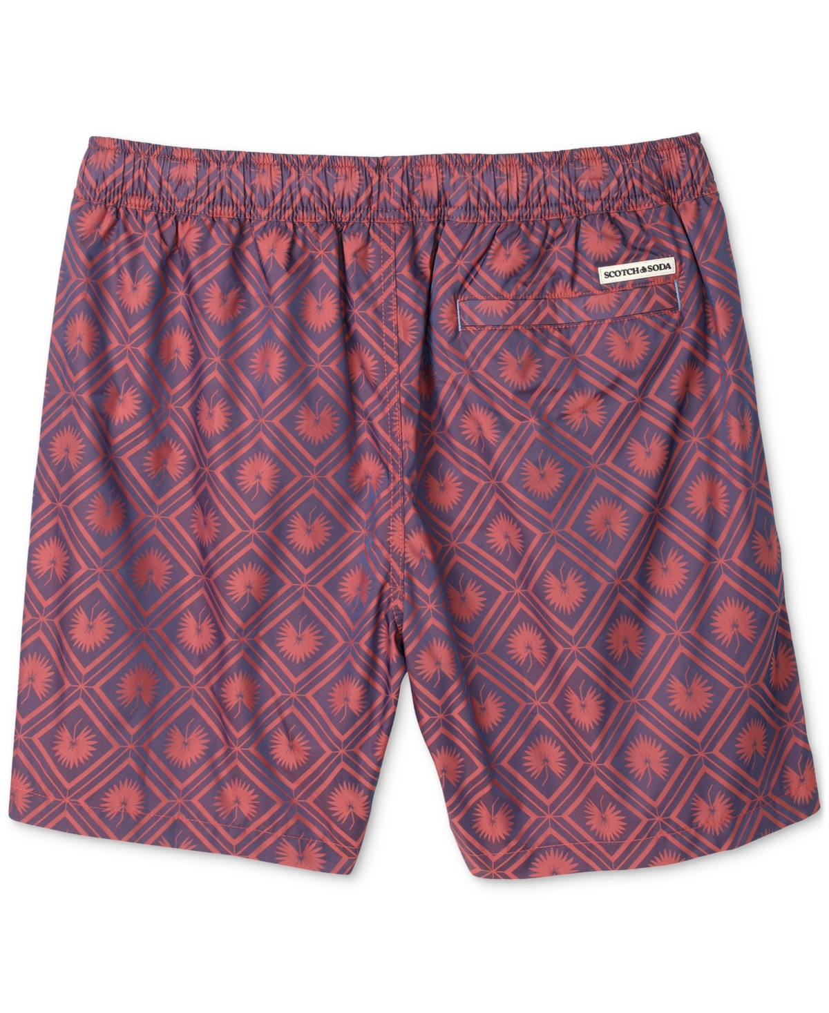 Scotch & Soda Diamond Swim Trunks