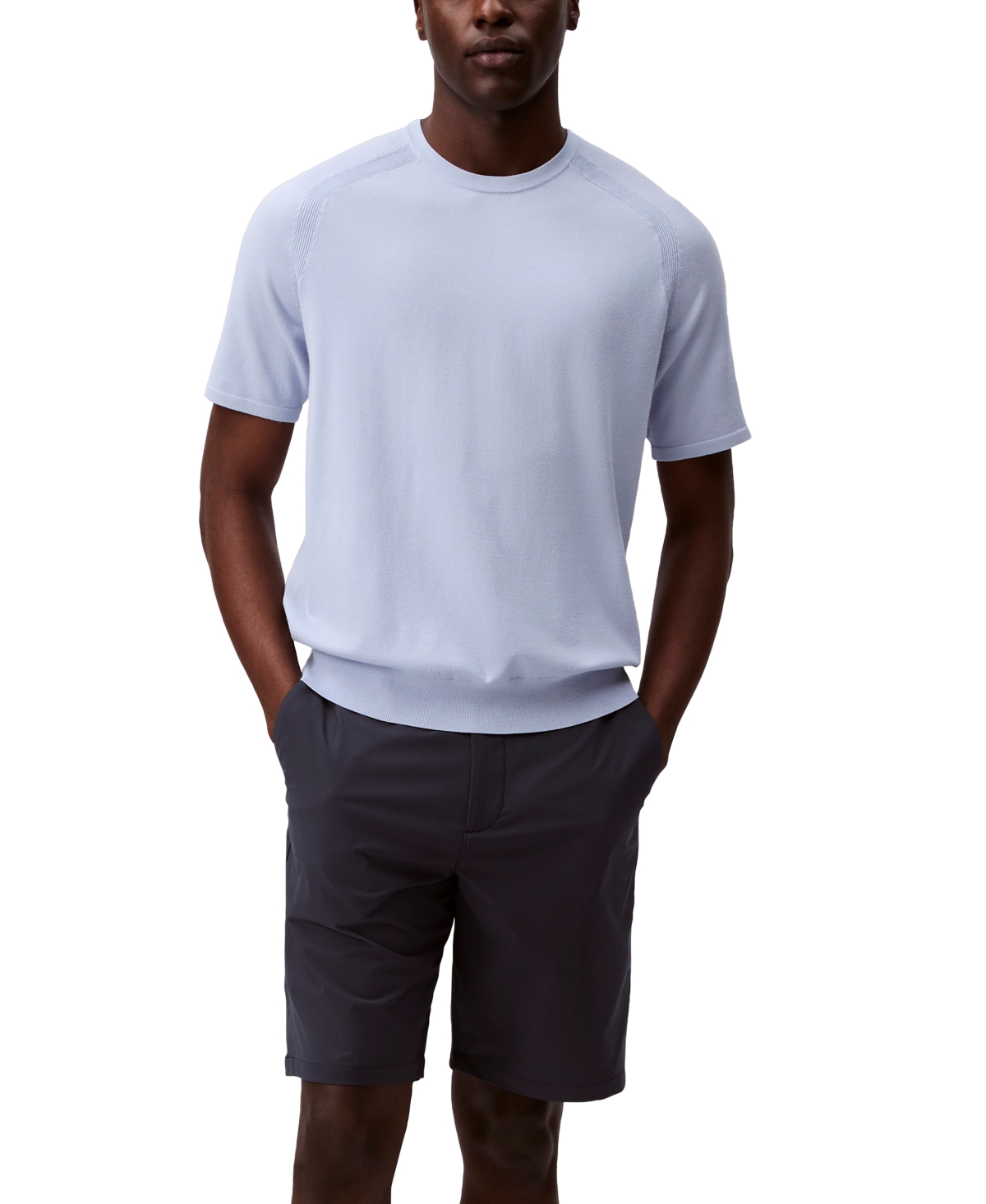 Calvin Klein Men's Classic 9" Tech Shorts In India Ink