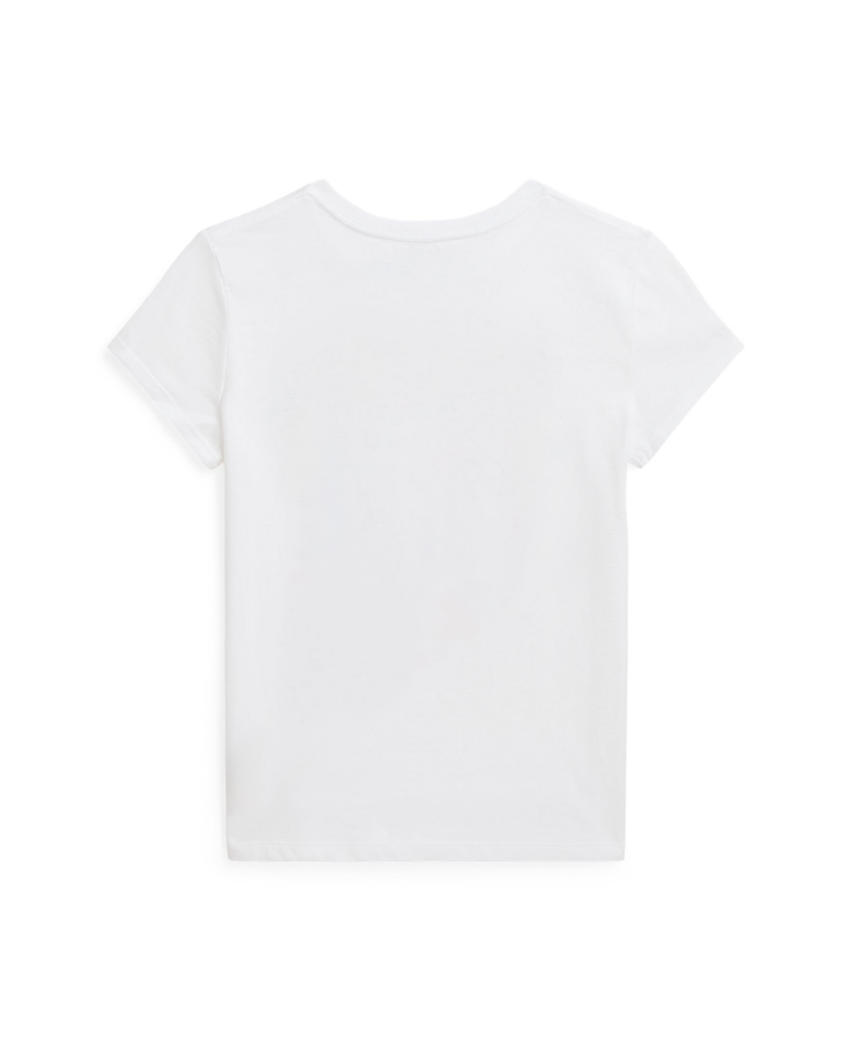 Polo Ralph Lauren Girls Portofino Print T-shirt In White