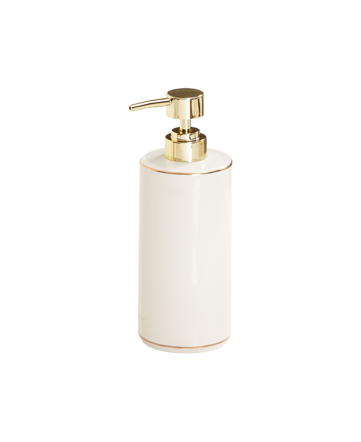 Delphine Lotion Dispenser - White
