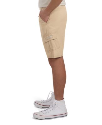 Big Boys Adjustable Waistband Cargo Pocket Shorts