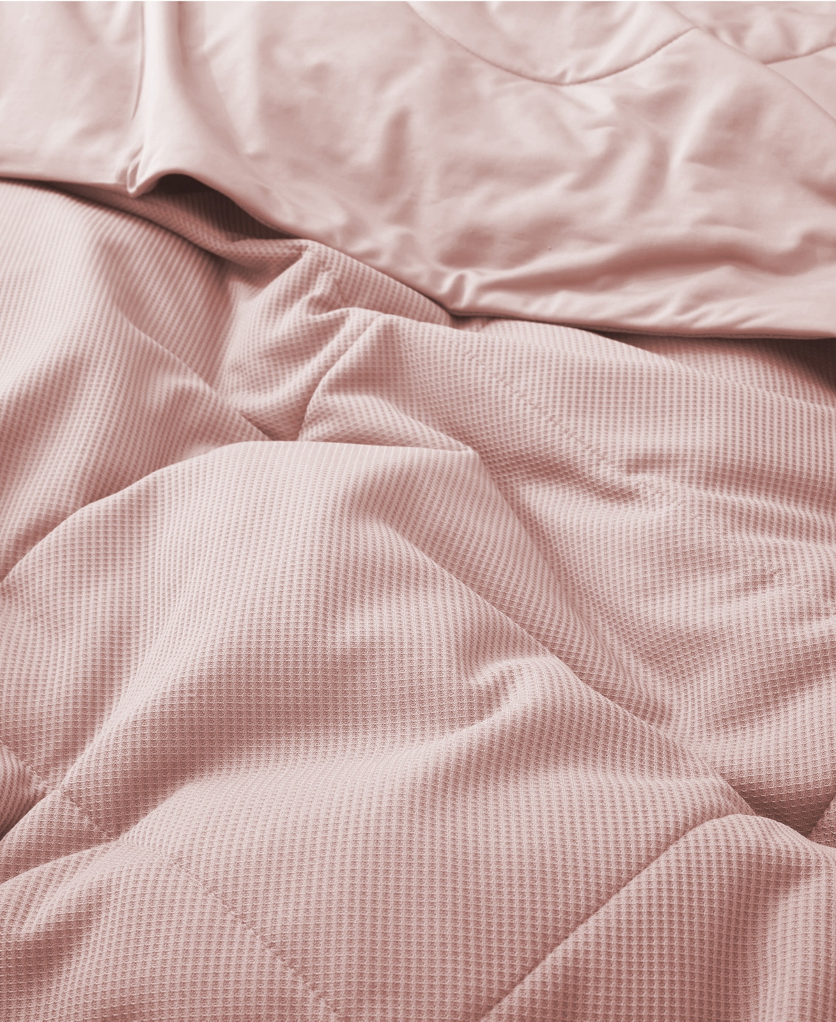 Unikome Lightweight Down Alternative Blanket, Full/queen In Pink