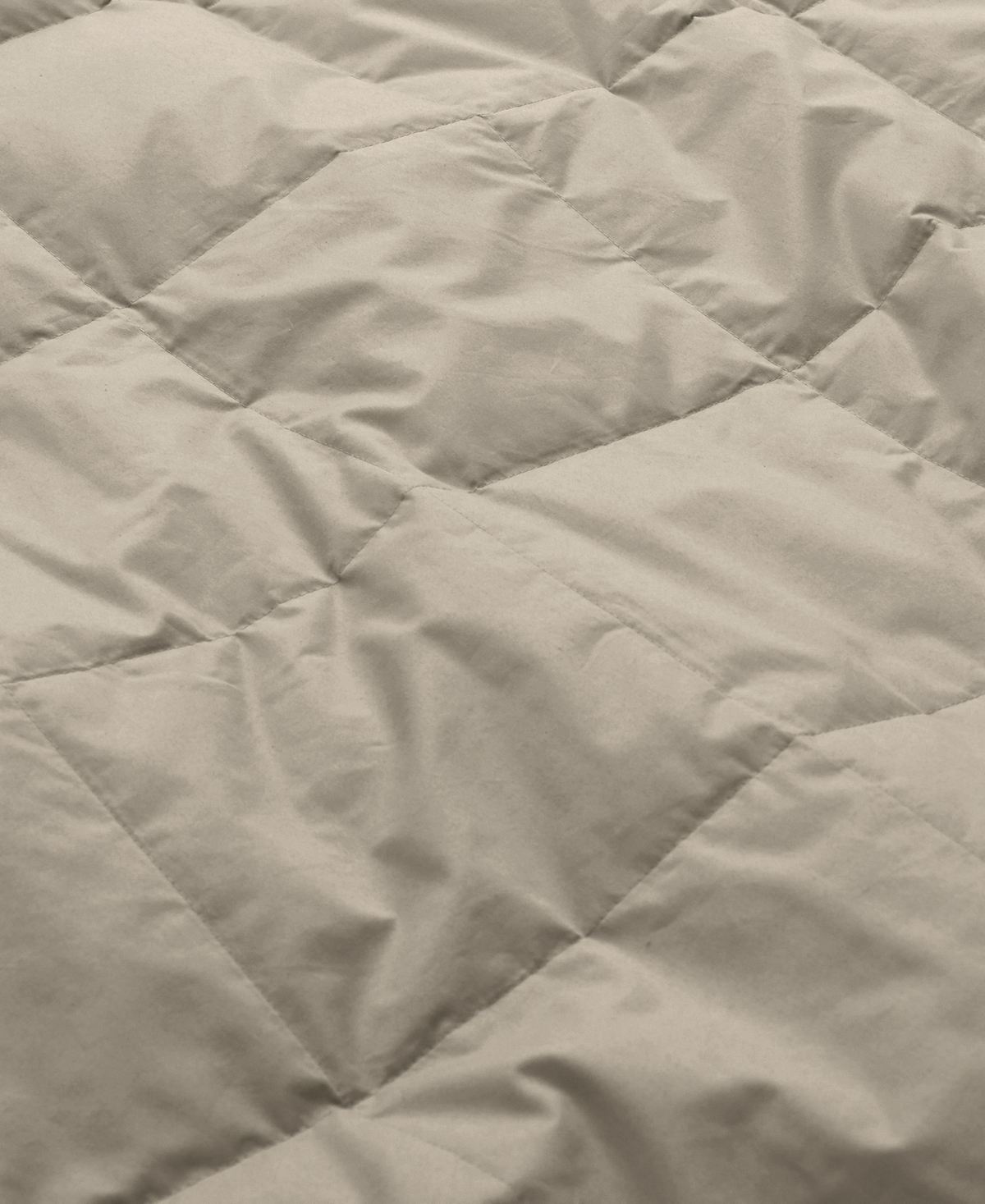 Unikome Lightweight Down Alternative Blanket, Full/queen In Sand Shell