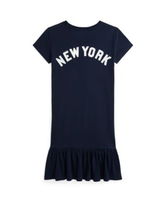 Big Girls Polo Ralph Lauren Yankees Dress
