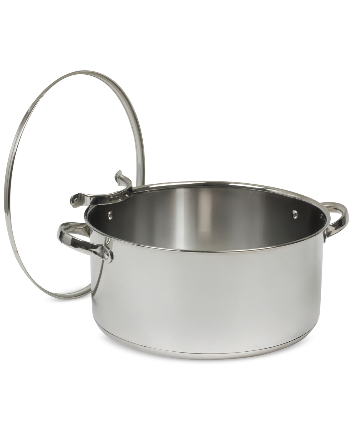 Sedona Kitchen 10-qt Stainless Steel Casserole & Lid