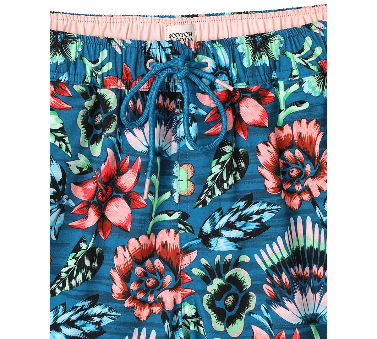 Scotch & Soda Full Bloom Swim Trunks
