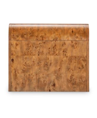 Prescott 25" Wood Mappa Burl End Table