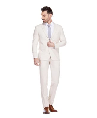 Men's 2-Piece Stretch Slim-Fit Suit
