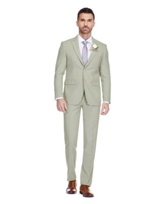 Men's 2-Piece Stretch Slim-Fit Suit