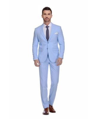 Men's 2-Piece Stretch Slim-Fit Suit