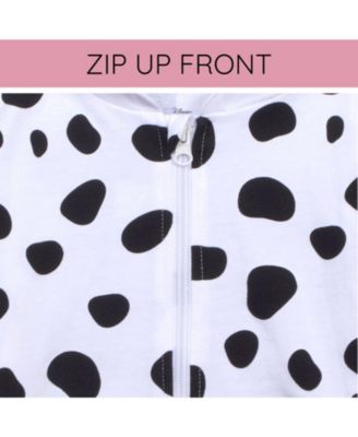 Girls Disney Lilo & Stitch French Terry Zip Up Cosplay Hoodie