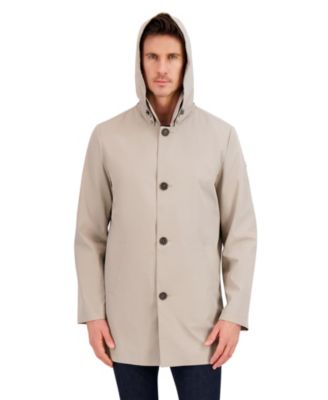 Men's Rain Tek Transitional Coat With Removable Hood