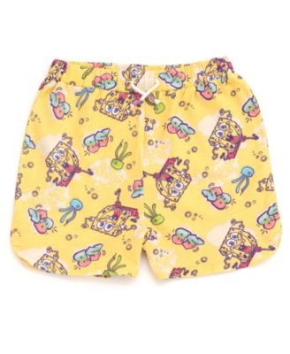 Girls T-Shirt and French Terry Shorts Outfit Set