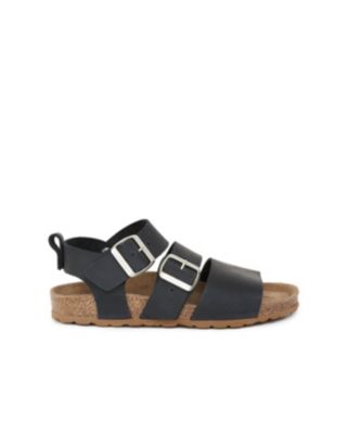Women's elegant triple strap sandal