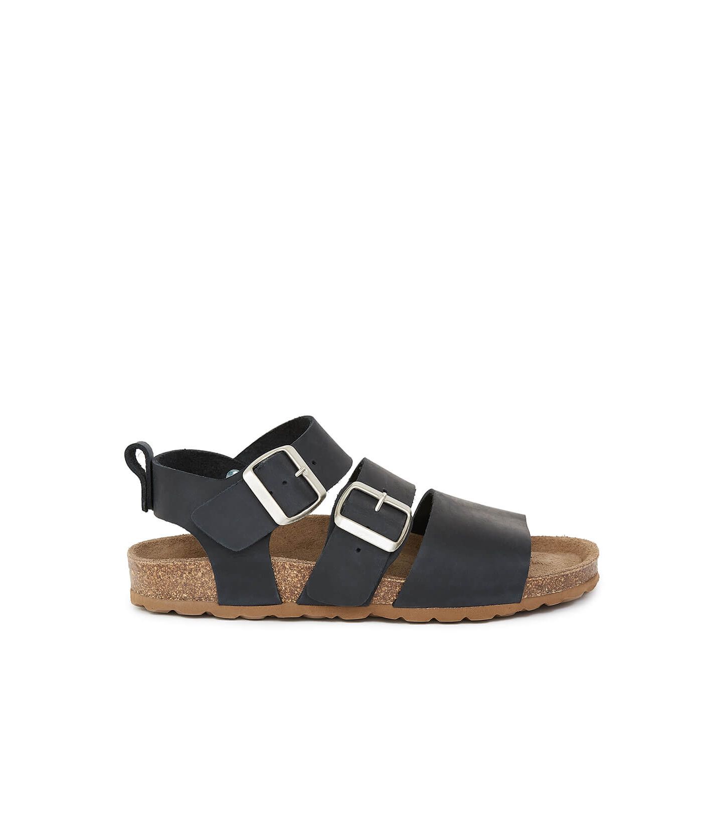 Женские сандалии Celtic & Co. An elegant triple strap sandal, цвет: Тёмно-синий — фото 2