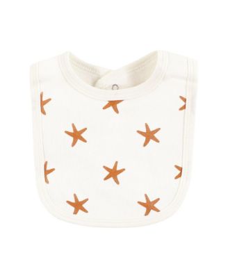Soft Natural Cotton Bibs
