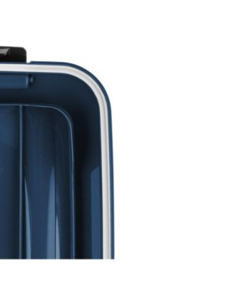 USA WeatherPro Airtight Pet Food Storage Container, 14 lbs, 2 Pack, Navy