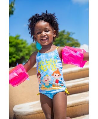 Toddler Girls Tomtom Yoyo JJ One Piece Bathing Suit
