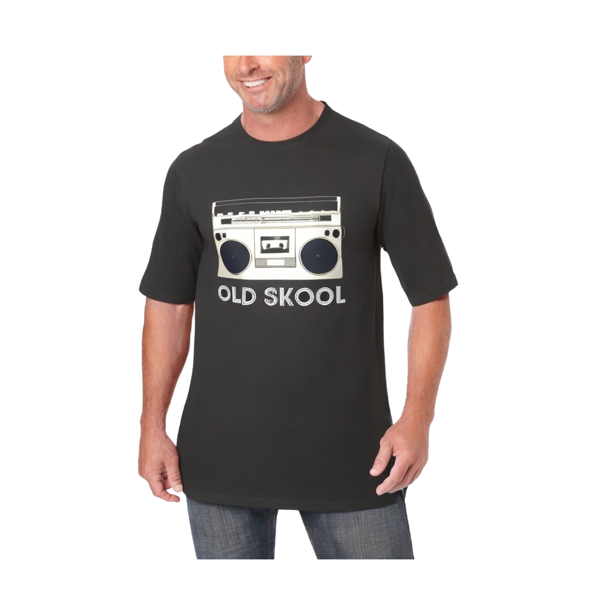 Big & Tall Nostalgia Graphic Tee - Original gamer