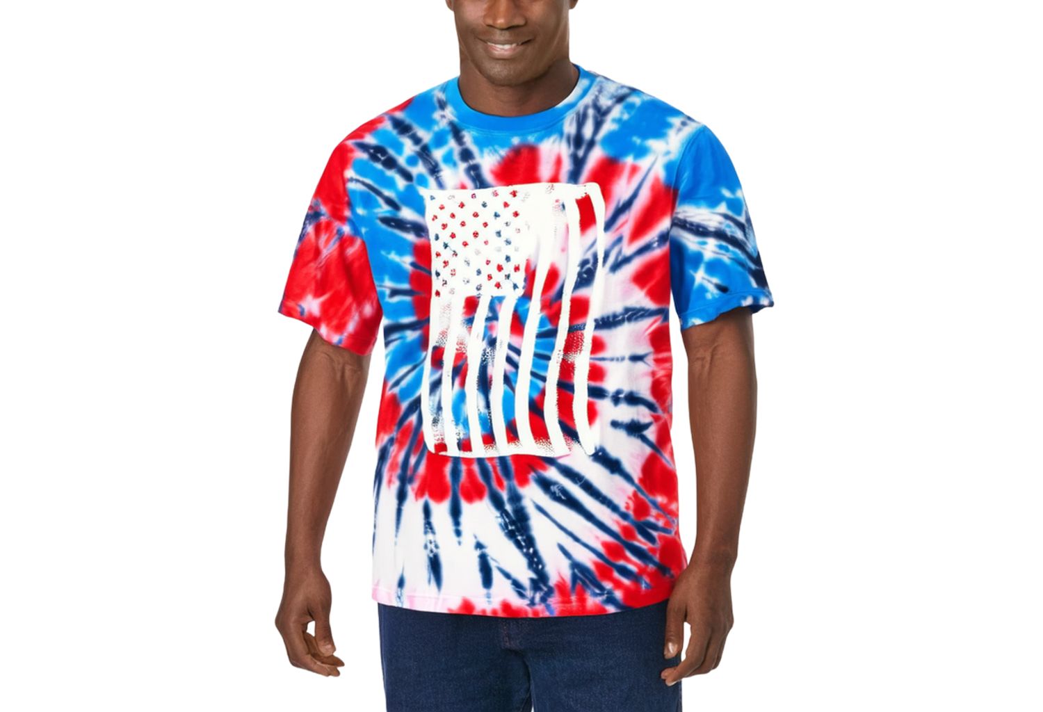 Tall Tie-Dye Graphic Tee
