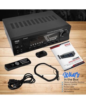 Bluetooth 300W Home Theater Stereo Amplifier Receiver - PT272AUBT