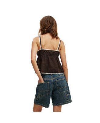 Women's Relaxed Denim Short