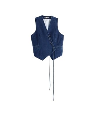 Women's Sabre Blue Denim Vest