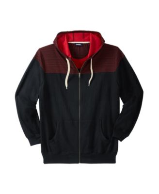 Big & Tall French Terry Snow Lodge Hoodie