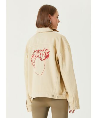 Women's Logo Denim Jacket