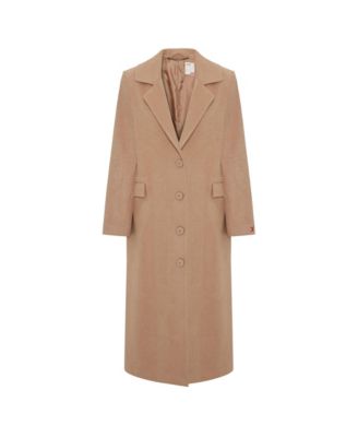 Women's Wool-Cashmere Blend Coat
