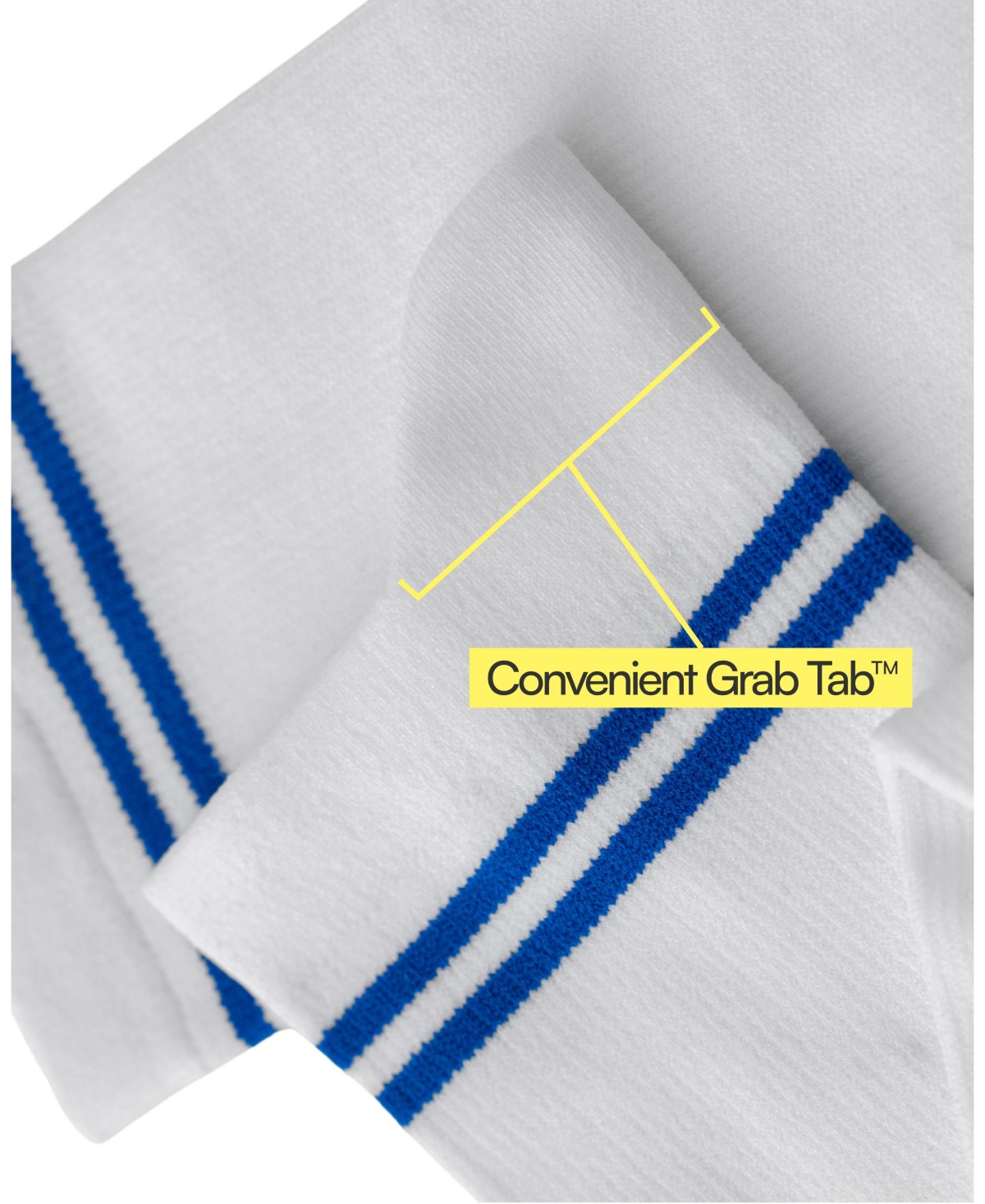 JOE & BELLA MEN'S UNISEX EXTRA-WIDE FIT COMPRESSION SOCKS WITH GRIPS 