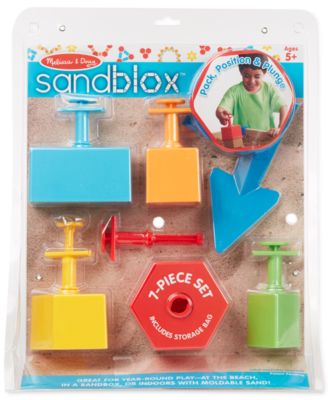 Melissa and Doug - Kids' Sandblox Set