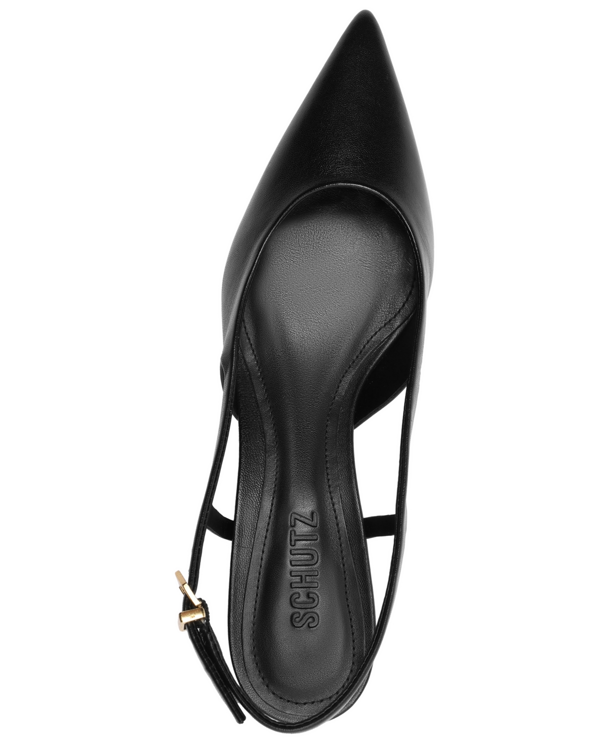 Schutz 40mm Boris Kitten Pumps In Black