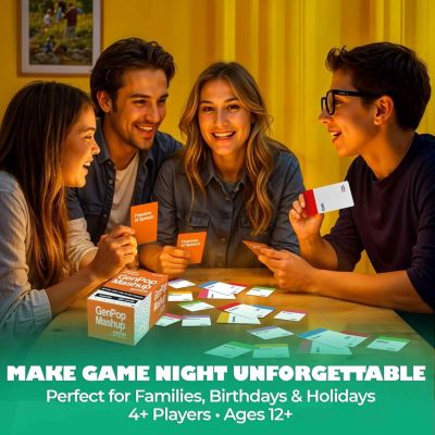 Freedom of Speech Card Board Game - Life Happens & Modern Edition for kids 8-12 and adults