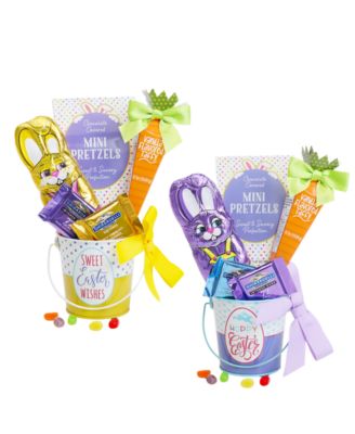 Alder Creek Gift Baskets - Easter Spring Gift Pail, 2 Pack